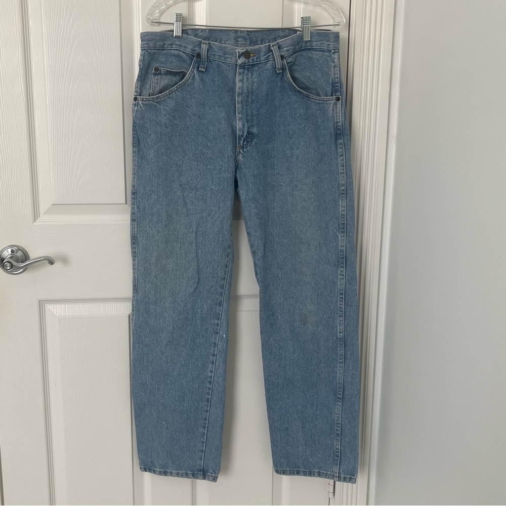 VINTAGE WRANGLER MEN’s Straight Leg Jeans 34x30